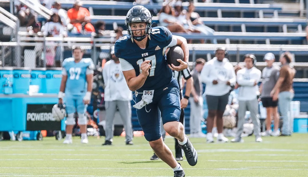 Navy Defeats Biscayne Blue, 17-6, in 2026 FIU Football Spring Game