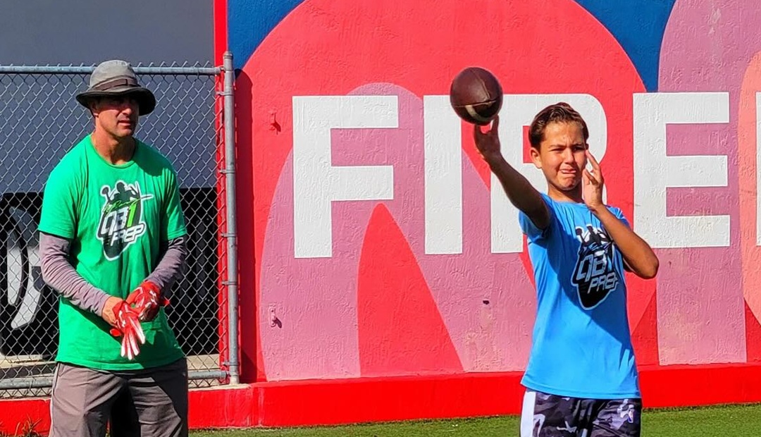 Coach Wilkie Perez, Miami Beach Football Growing Together