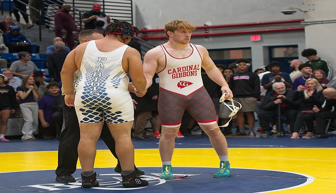Gibbons Edges South Plantation For BCAA County Boys’ Wrestling Title