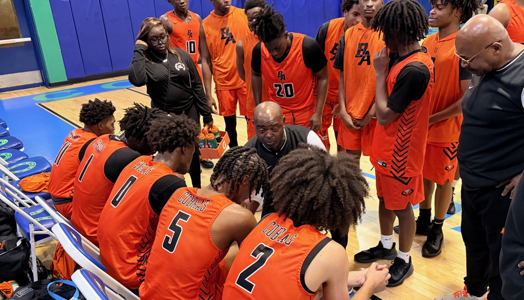 Boyd Anderson Offensive Explosion Downs Coral Springs