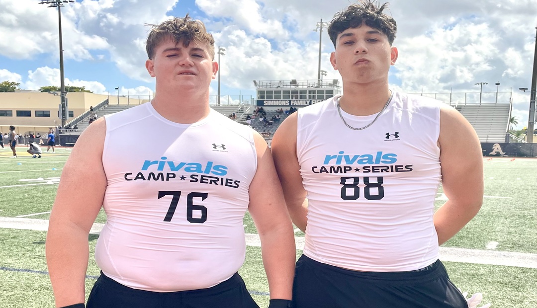 Rivals.com Showcases Several Local Offensive Linemen