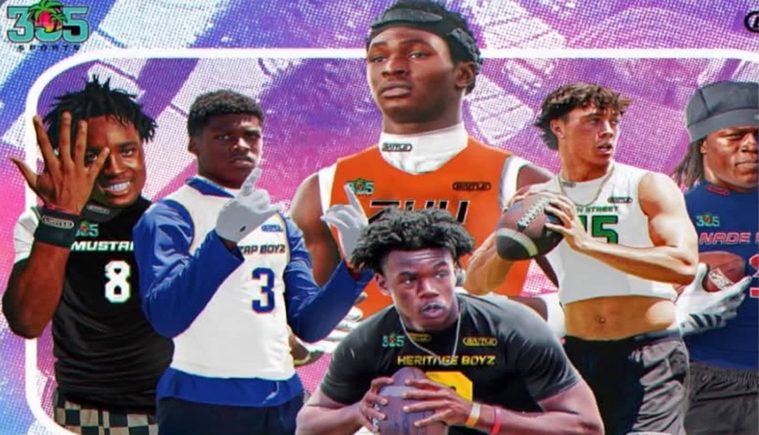Sixteen Elite Teams Head To Miami For The 305 Sports 7v7 Invitational On Saturday