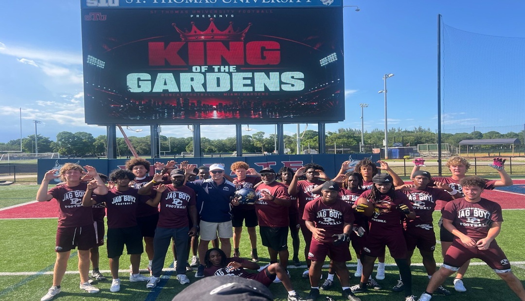 Pines Charter Captures ‘Kings of The Gardens’ 7-on-7 Title