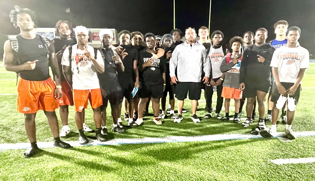 Piper Makes The Most Out of Keiser University Friday Night Lights Event