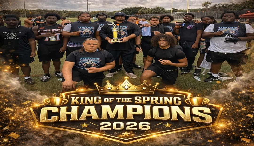 O-Block Takes Home King of Spring 5 v 5 Line Title