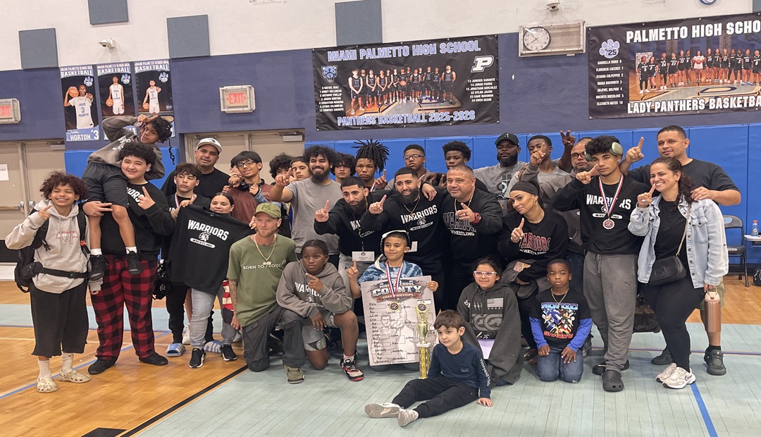 Cutler Bay Holds On To Win Miami-Dade Middle School Wrestling Title