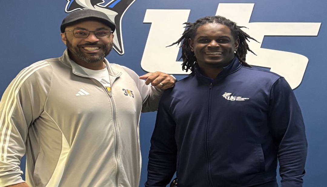 NSU University School Football Makes A Change At The Top