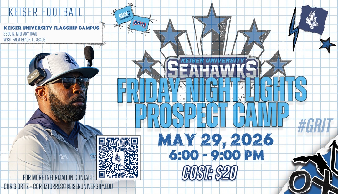 Keiser University Football Kicks Off The Summer On Friday Night
