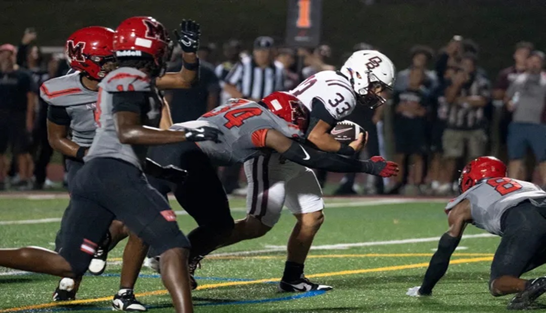 When It Comes To Lining It Up, The Monarch Knights Back Away From Nobody
