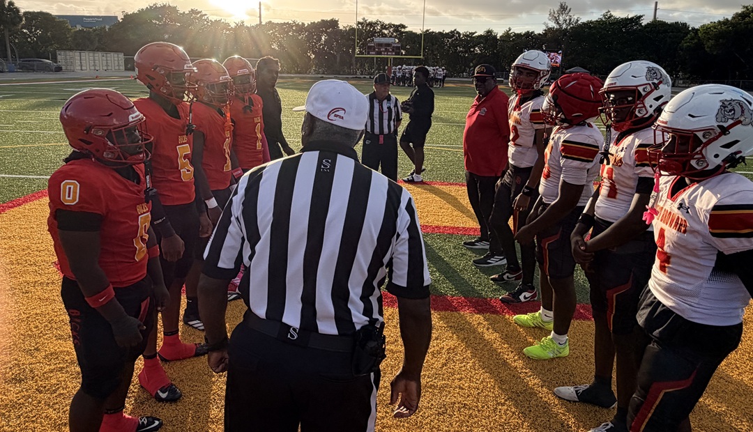 Xavier Henry’s Two Scoring Passes Lead Deerfield Beach Over South Broward