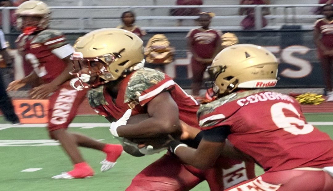 Big Night For Butler, Hernandez Leads Creek Past Cardinal Gibbons 