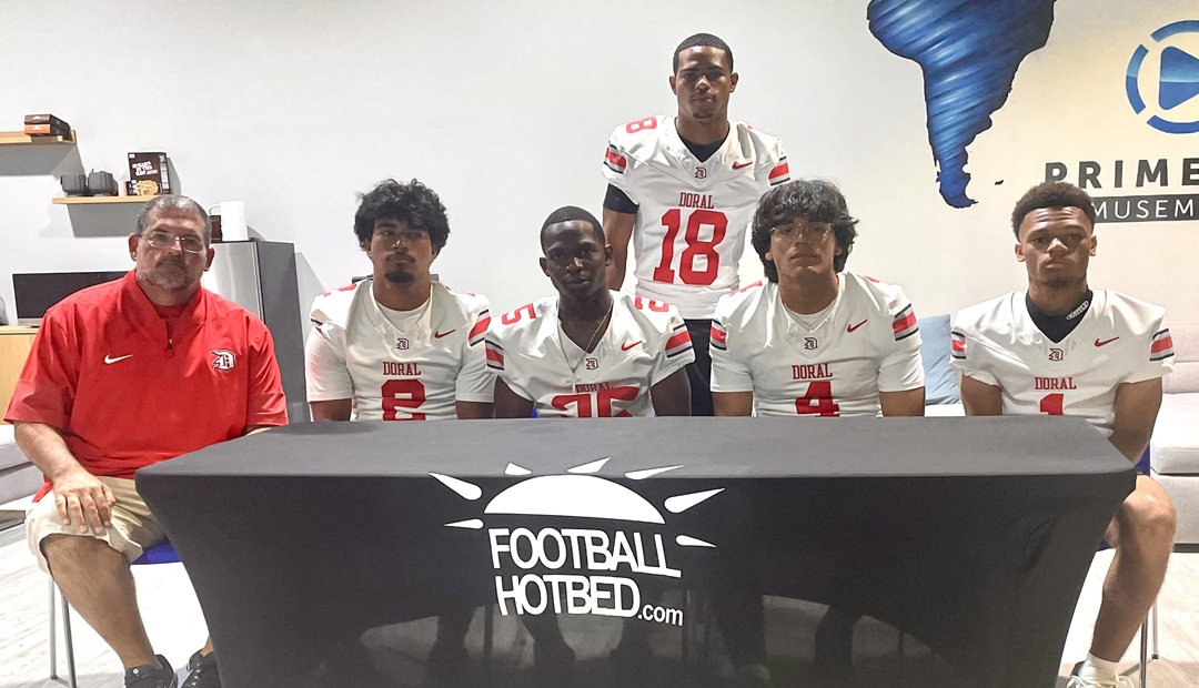 Week 5 Kicks Off Today With Key Miami-Dade/Broward District Matchups