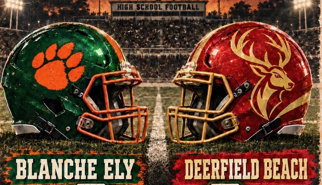 Travis Jackson’s TD Catch Leads Blanche Ely To Win Over Deerfield Beach  