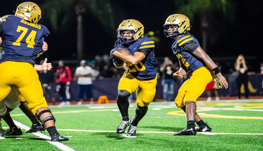 Reid Powers St. Thomas Aquinas Past Miami Christopher Columbus