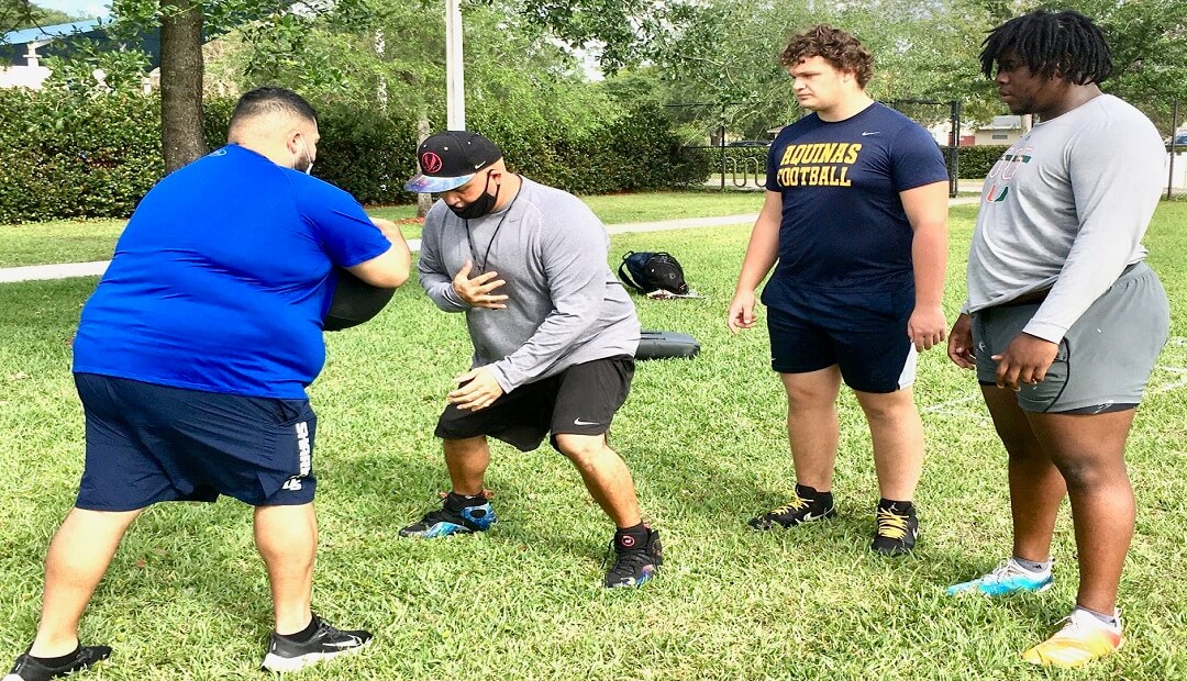 It’s All About Technique For 5 Star STUD Linemen 