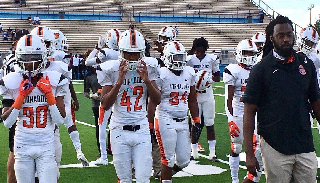 SPRING FOCUS – It’s Back To Work For Booker T. Washington