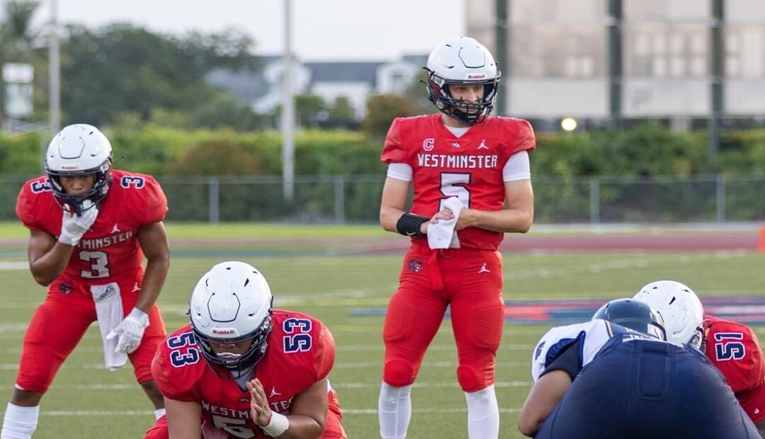 Westminster Academy QB Anthony Barbar Leads The Way