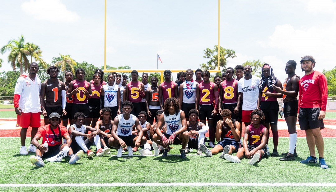 Champagnat Catholic Wins Game Changers 7-on-7