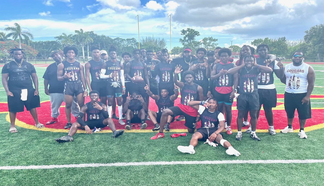 Coconut Creek Stands Tall At Monsignor Pace Event