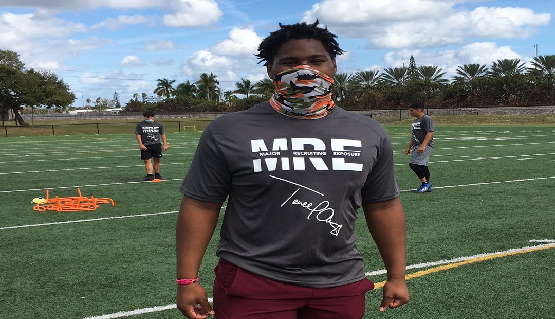 NEXT UP: Blanche Ely’s Solomon Dade Making Major Strides