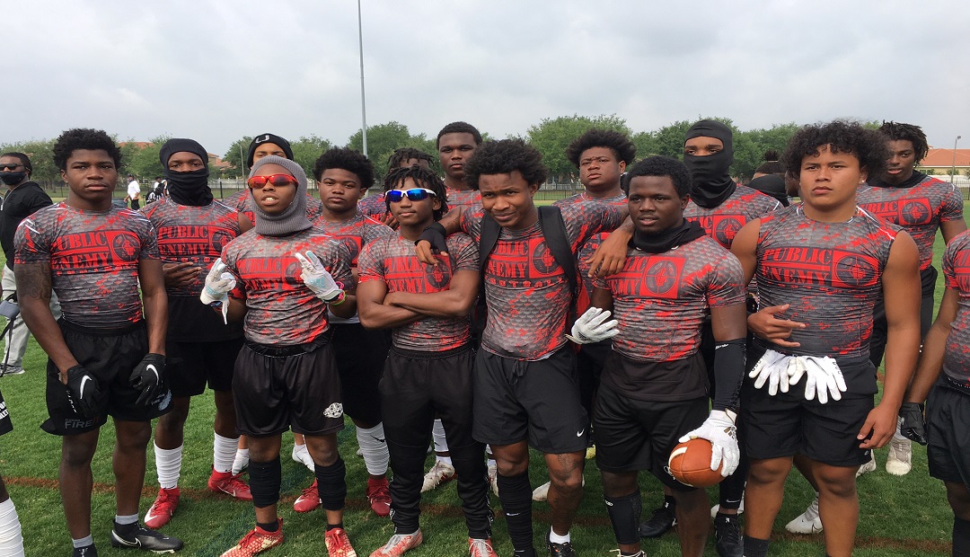 7-on-7 Football: Public Enemy Flexes Some Muscle