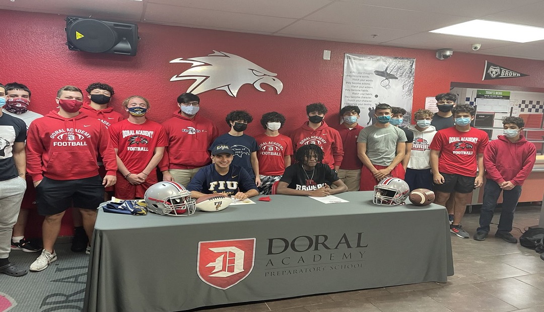 SPRING FOCUS – Doral Academy Has A Solid Plan For The Future