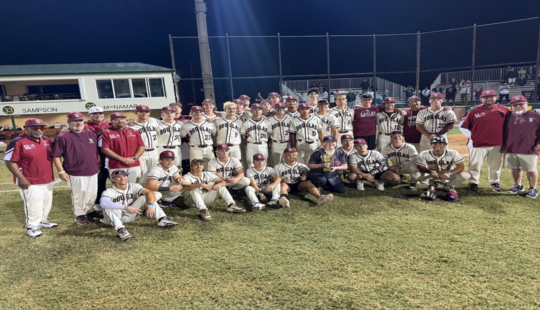 Chase Wildroudt Leads Douglas To BCAA Baseball Title