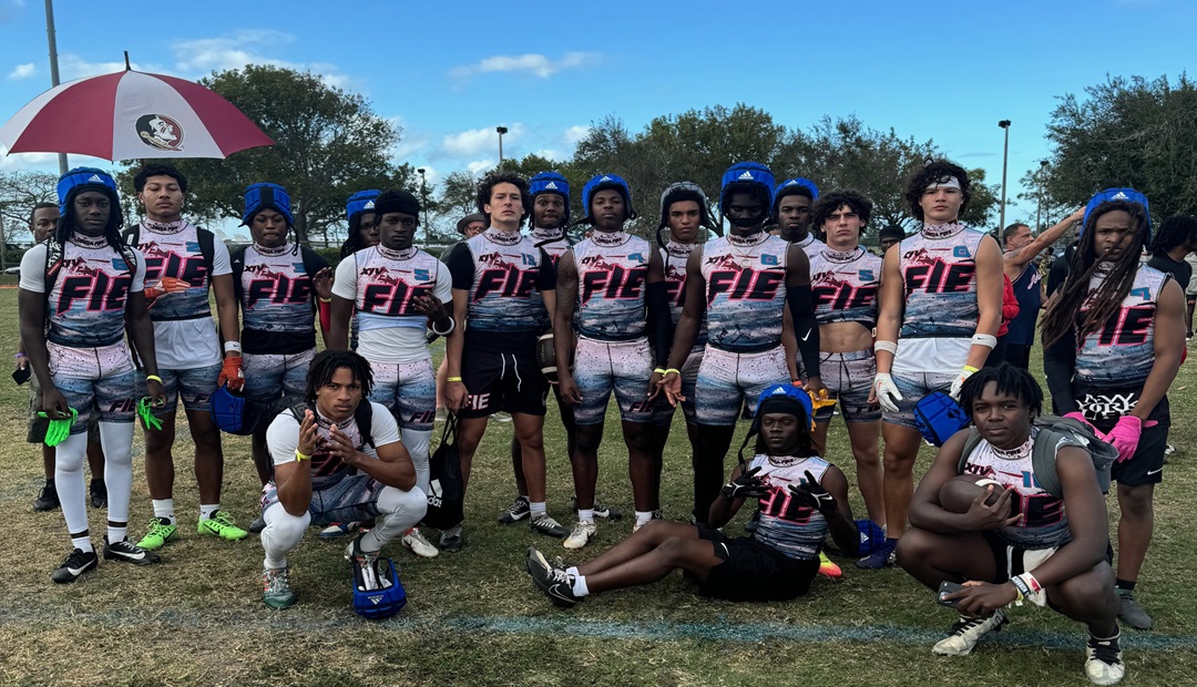 Florida Fire Continues To Build On Its 7-on-7 Success
