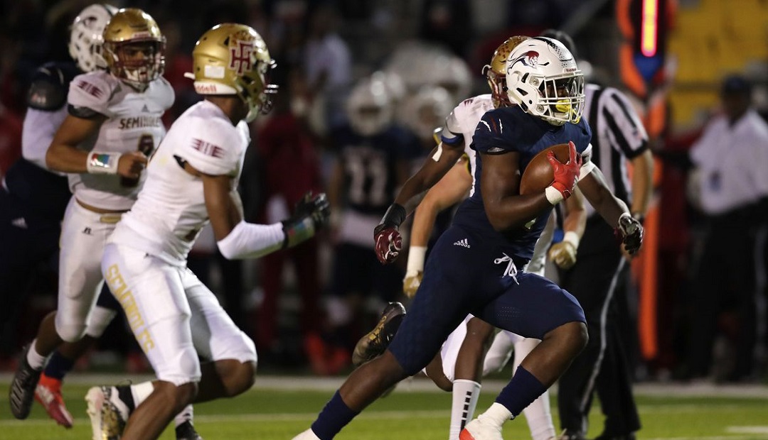 BATTLE OF THE STATE CHAMPS: Champagnat Catholic (2A) vs. Chaminade-Madonna (3A) Tonight