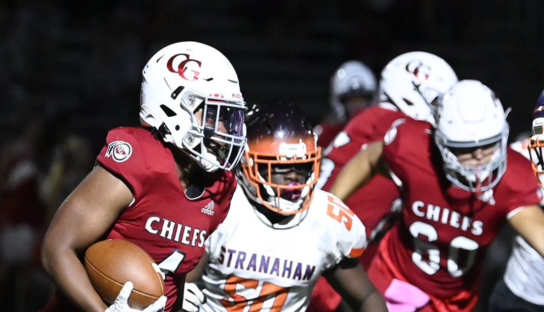 Cardinal Gibbons Tests Unbeaten Clearwater Central Catholic 