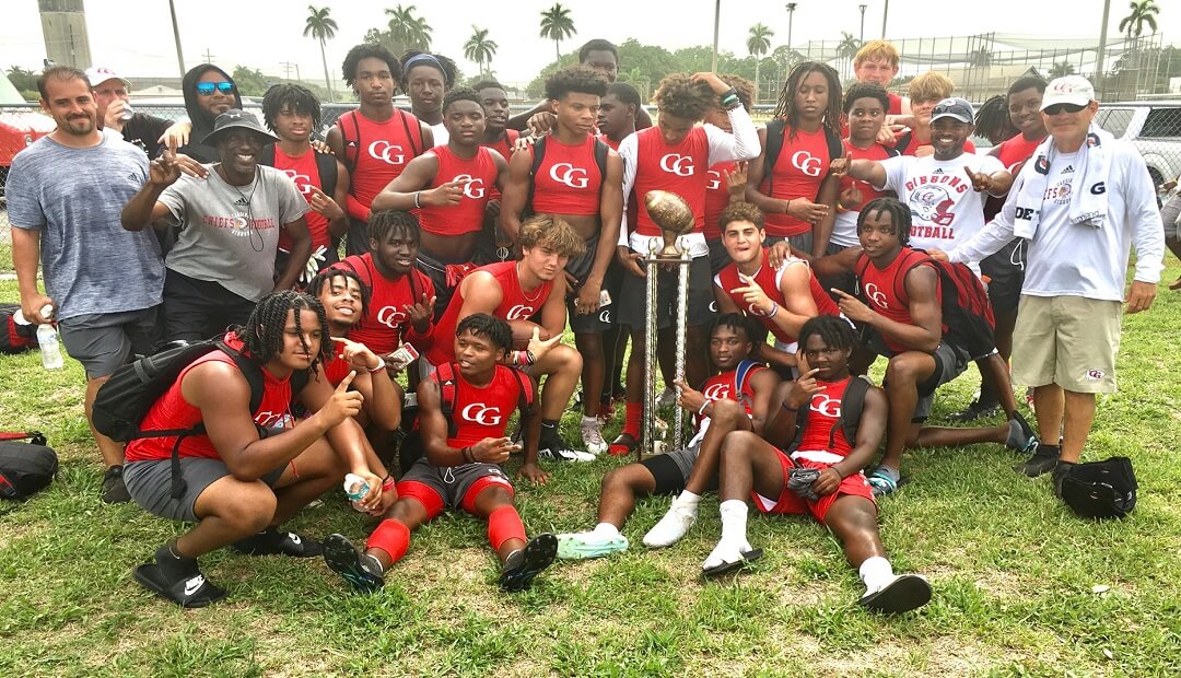 Cardinal Gibbons Takes Home Nike Clewiston 7-on-7 Title