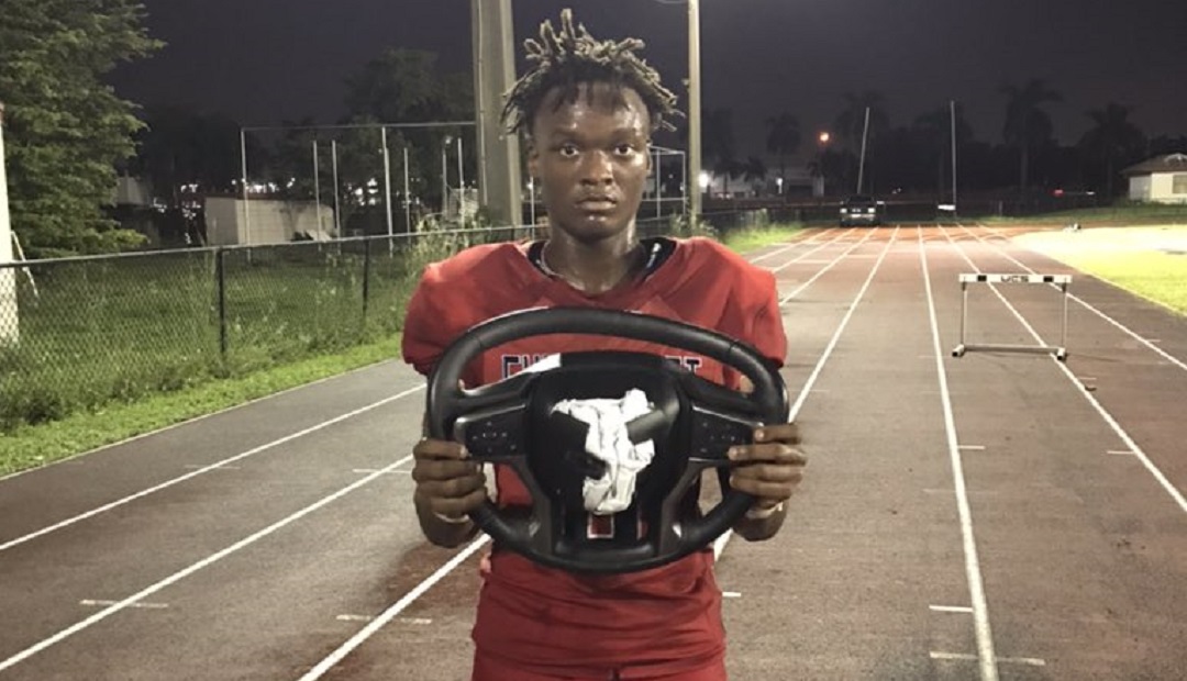 AnTwan Gisme Stepping Up For 2A Champion Champagnat Catholic