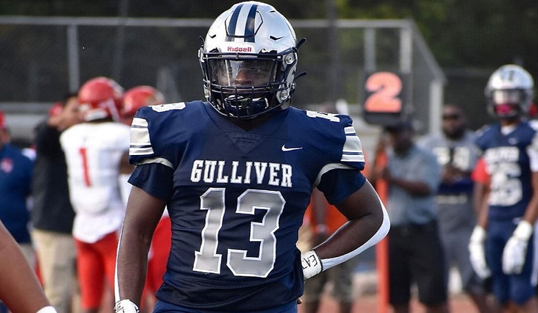Gulliver Prep’s Jayvon Only Is A Name That Everyone Will Get To Know