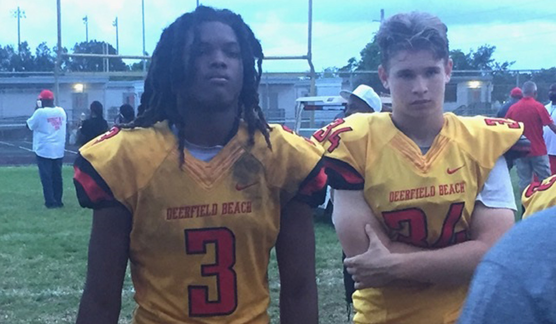 It’s Jaziun Patterson’s Time To Make A Difference For Deerfield Beach