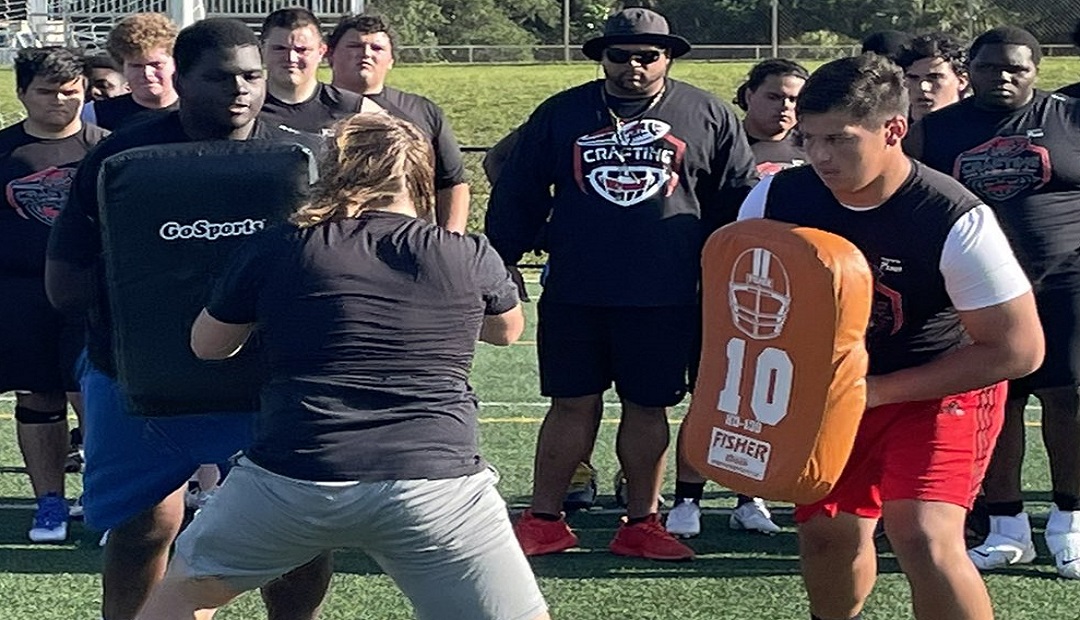 Crafting Linemen Attracts Talented South Florida Group