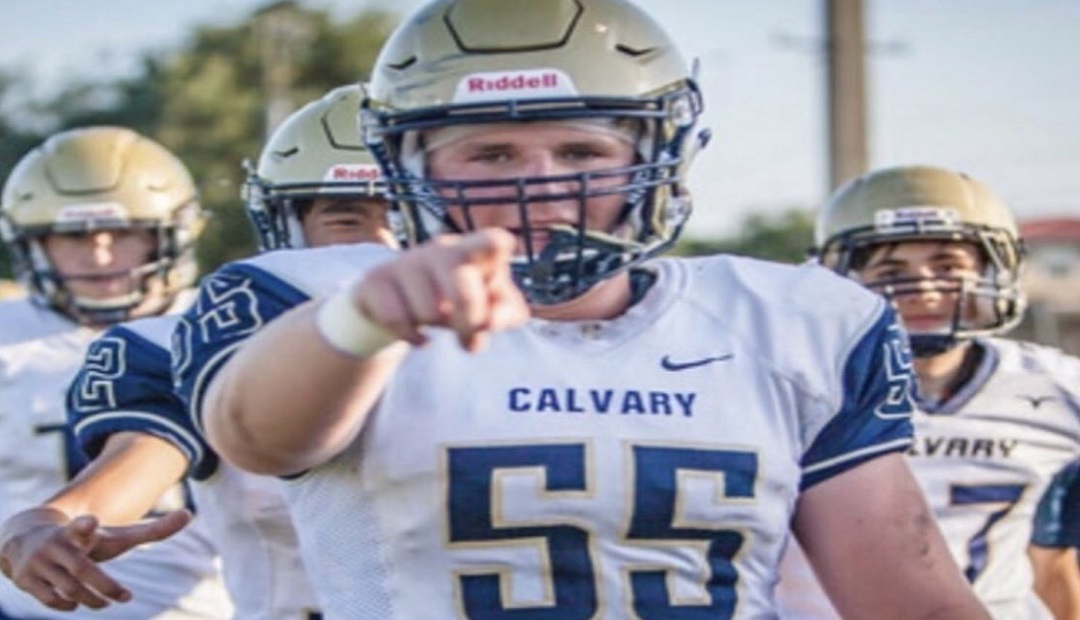 Chase Moss Gives Calvary Christian Yet Another Solid Two-Way Prospect
