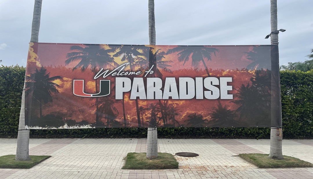 South Florida Prospects Flood UM Paradise Camp