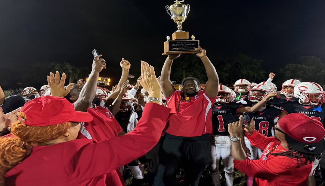 Plantation Runs Past South Plantation 38-0 In Annual Mayor’s Trophy Game