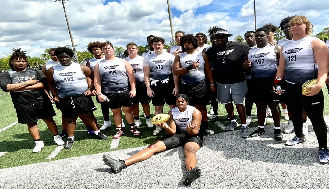 Area Linemen Take Center Stage At Rivals Camp Series