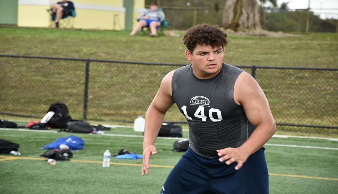 Lineman Make A Statement At South Florida Combine