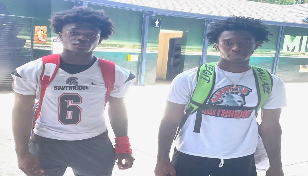 Reid and Smith Are Miami Southridge’s One, Two WR Punch