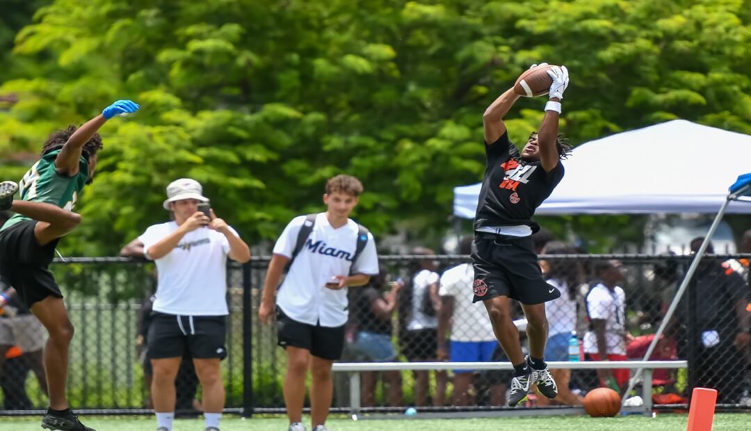 Competition Is The Name of The Game In Off Season 7-on-7