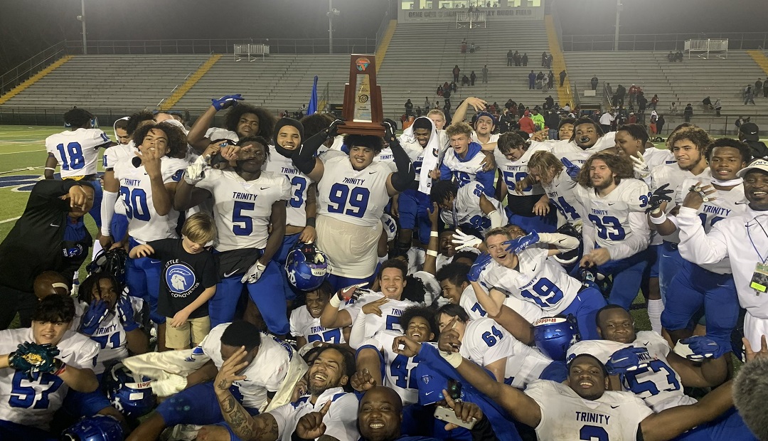 Trinity Christian Runs To 2A State Title