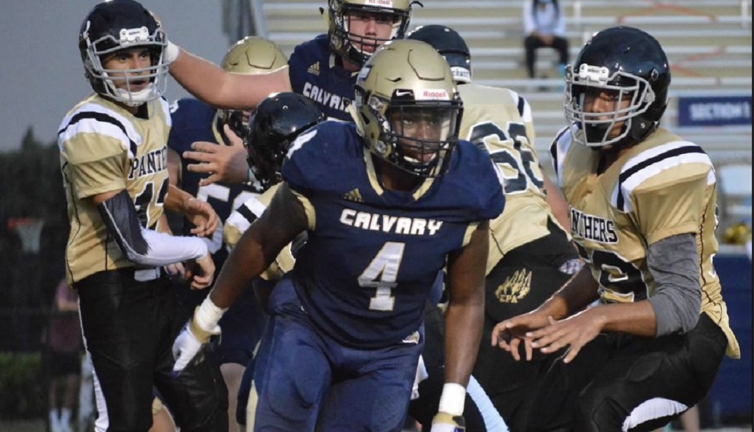 Calvary Christian LB Renel Troutman Is Another Impact Performer