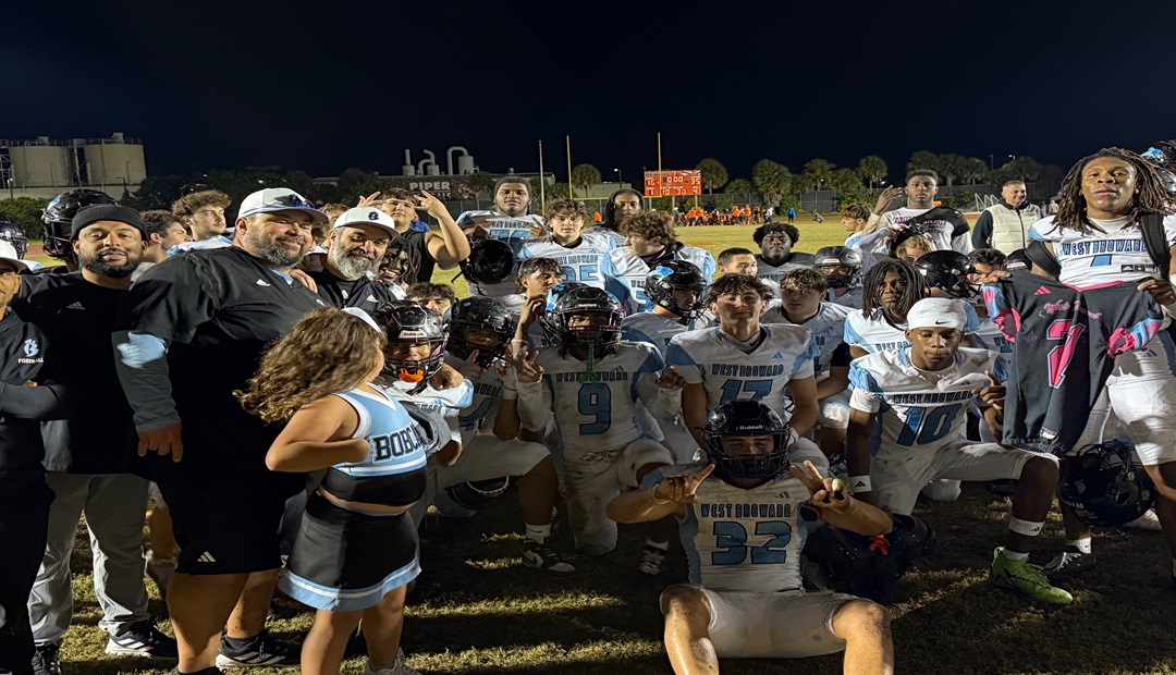 West Broward Fast Start Leads To 35-16 Victory Over Piper