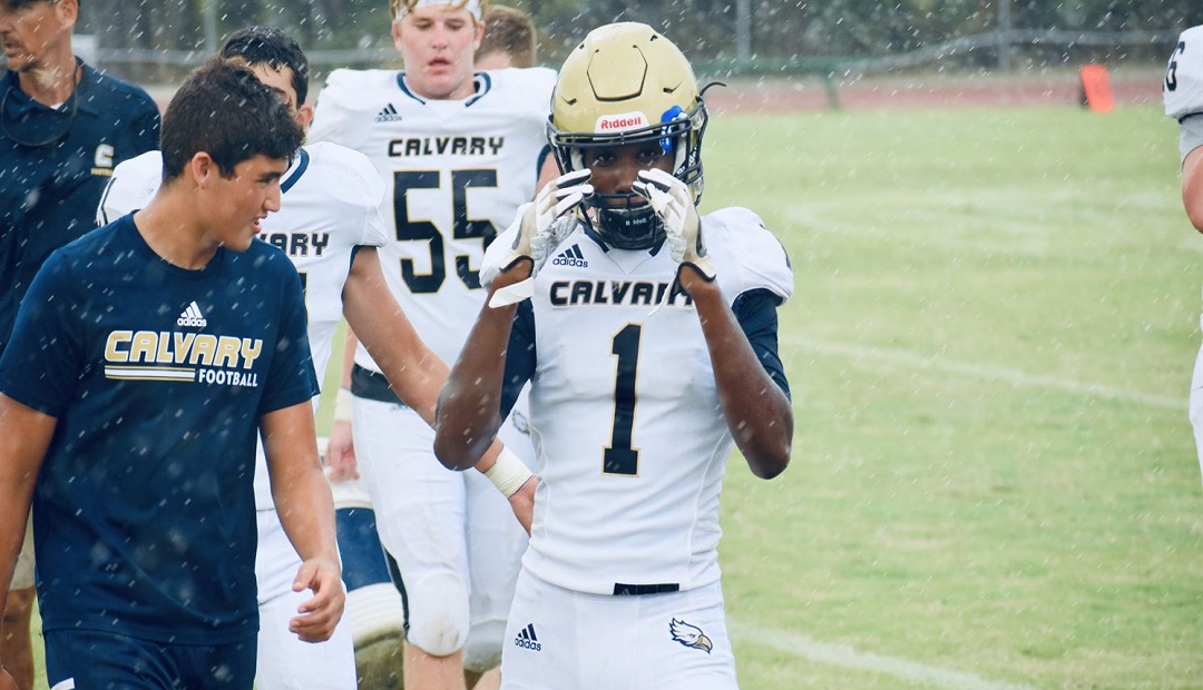 Elijah Williams Is The Spark That Ignites Top Seed Calvary Christian Academy