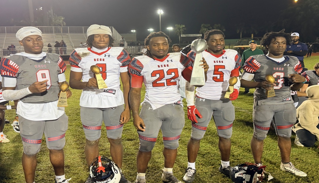 Dickerson Leads South To 31-20 Win In BCAA All-Star Football Game