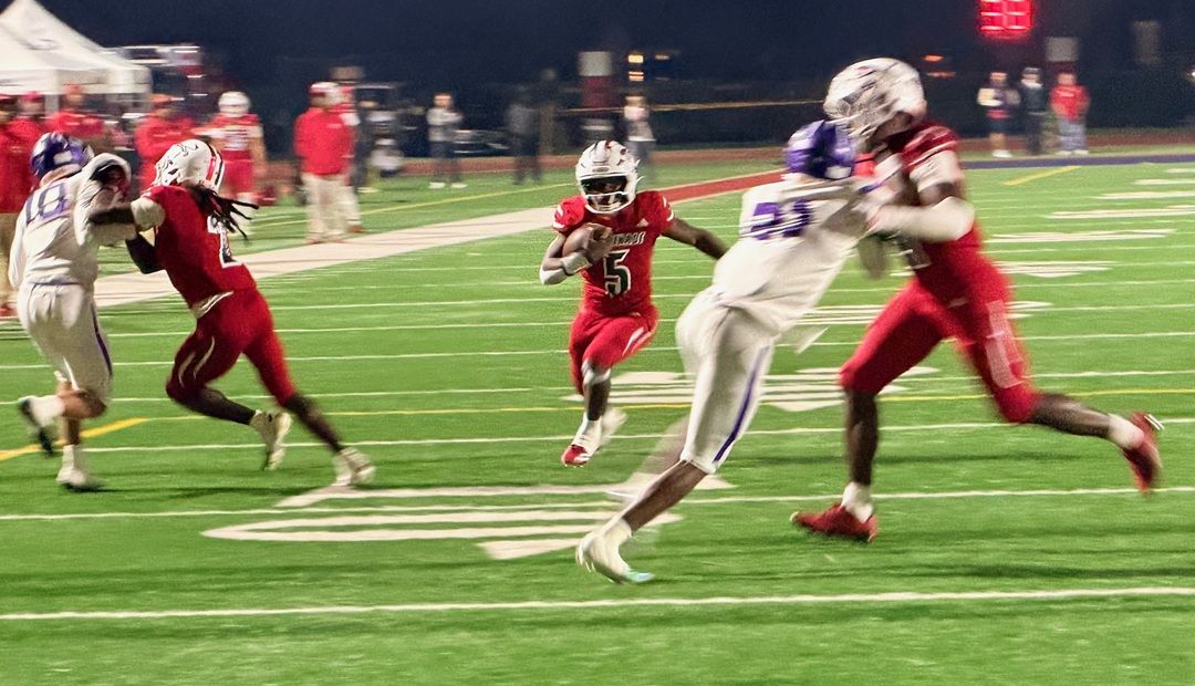 Chaminade-Madonna run game punishes True North for 35-14 victory.
