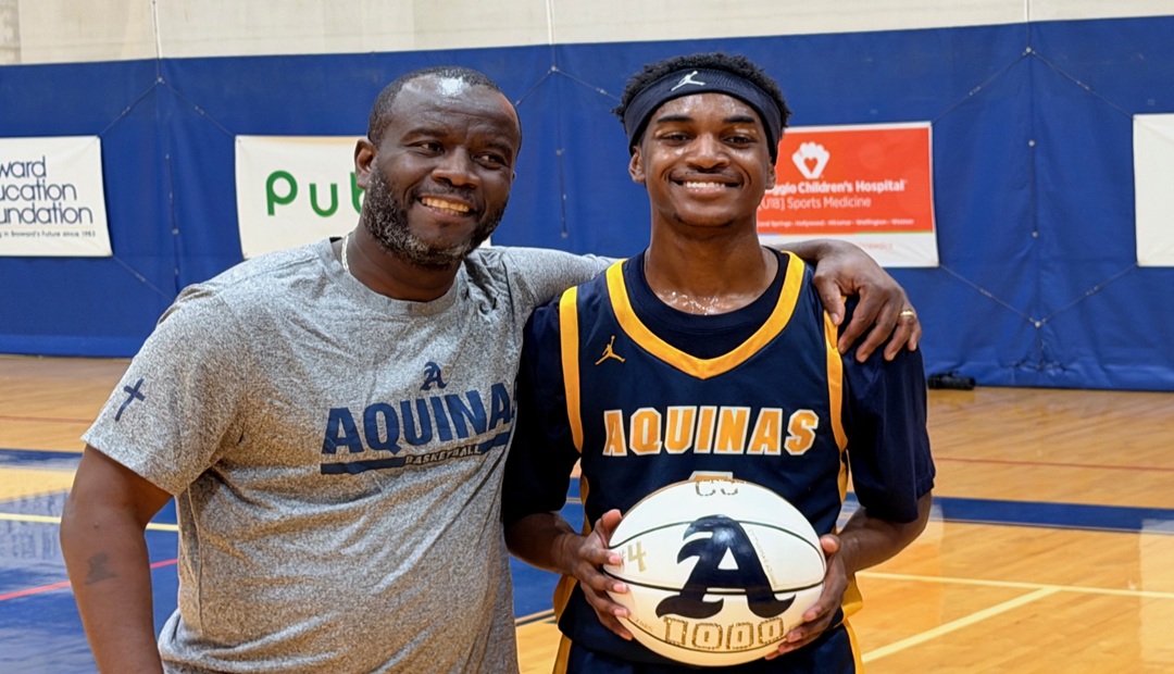 Westbrook’s 33 Points Leads Aquinas Past Westminster Academy In Kreul Showcase