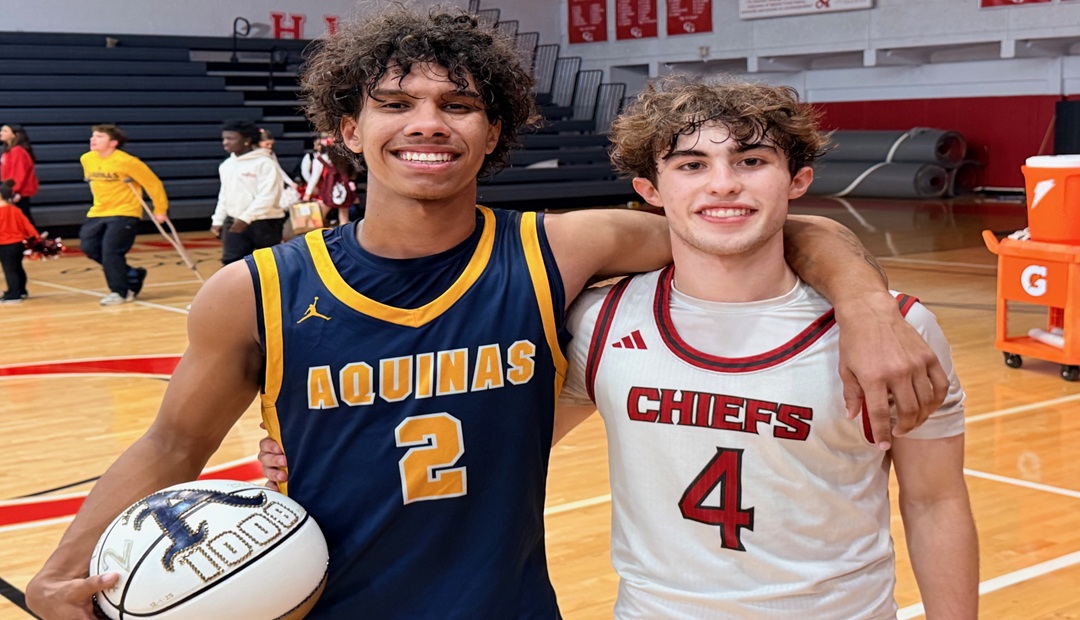 Drake Sandi, A.J. Ambrose Reach 1,000-Point Milestone